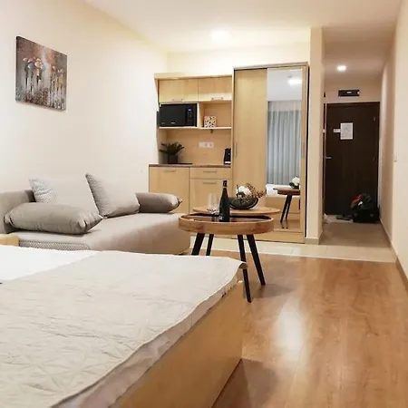Moderne Nove Studio Pri Plazi Pre 2 Az 4 Osoby, Premier - Apartment *